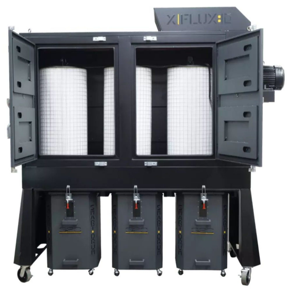 Laguna Tools X|Flux 10HP – Industrial High-Capacity Dust Collector MDCXF102203