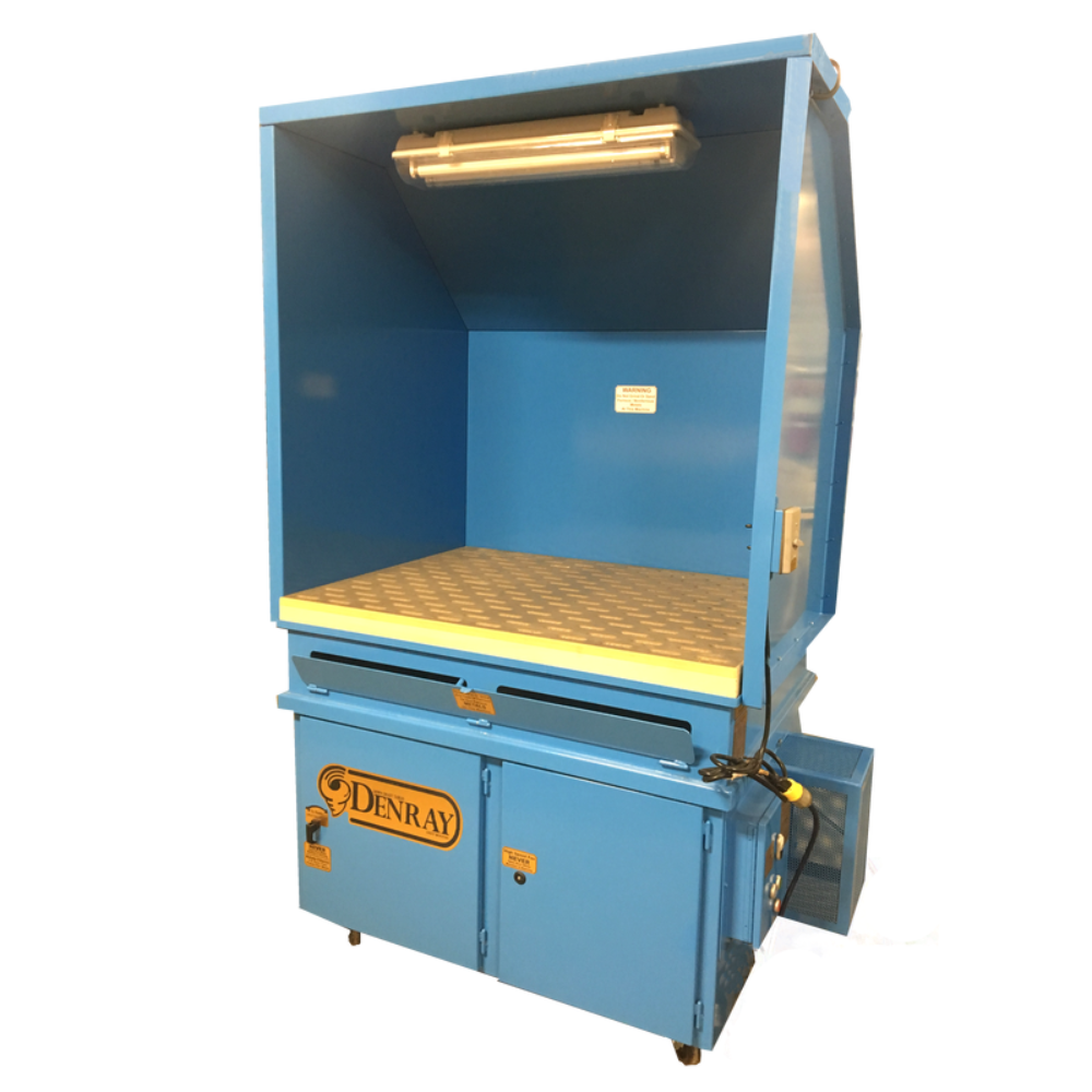 Denray 34" x 44" 220V  Super Series Large Motor Down Draft Sanding Table - 3444B Super