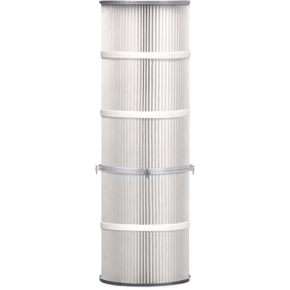 Oneida Air Systems 5hp High Vacuum SMART Boost Freestanding Cyclone Dust Collector w/ Air Lock - XXS050334