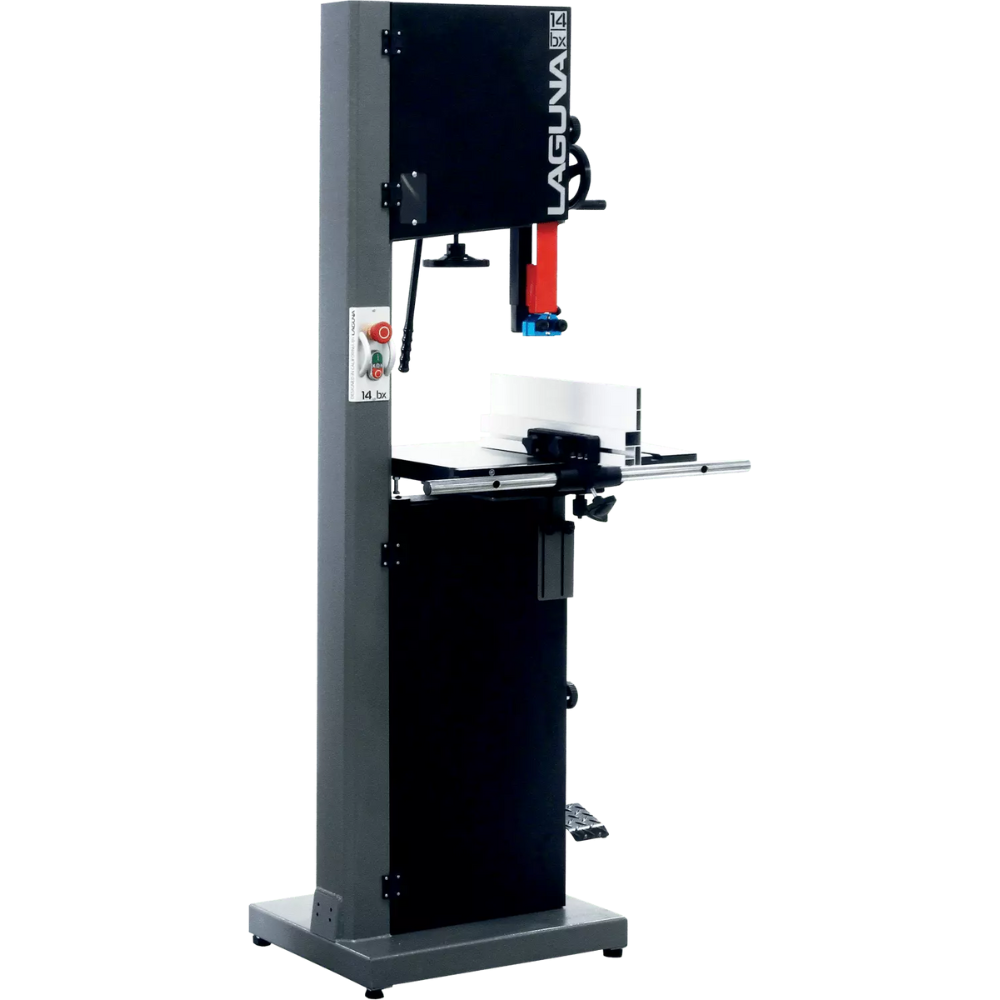 Laguna Tools 14|BX Bandsaw – 1¾ HP TEFC 14″ Woodworking Band Saw