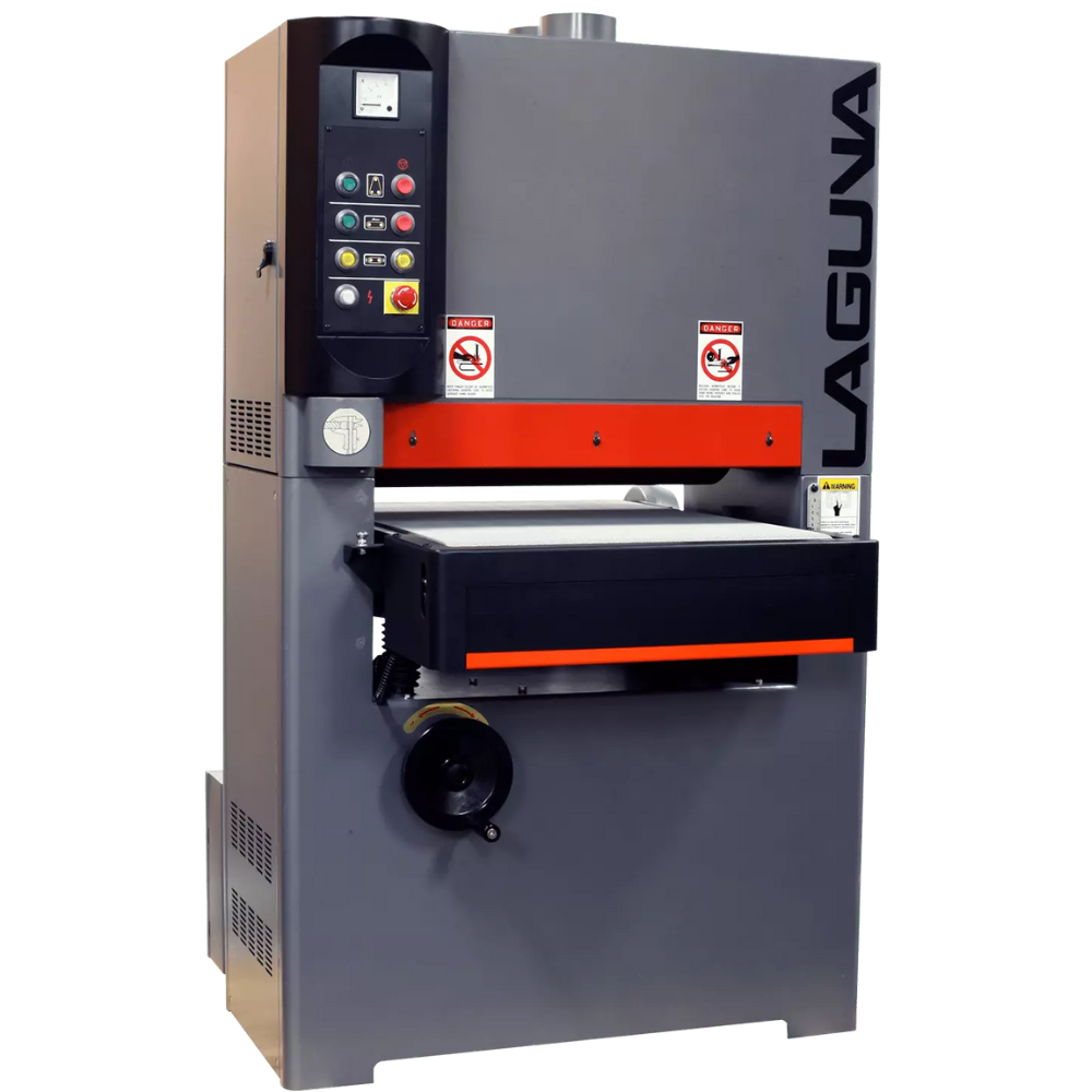 Laguna Tools Wood Compact 37″ 1K Widebelt Sander – 10HP Industrial Drum Sander MSANWB37X60-1K-10-0197