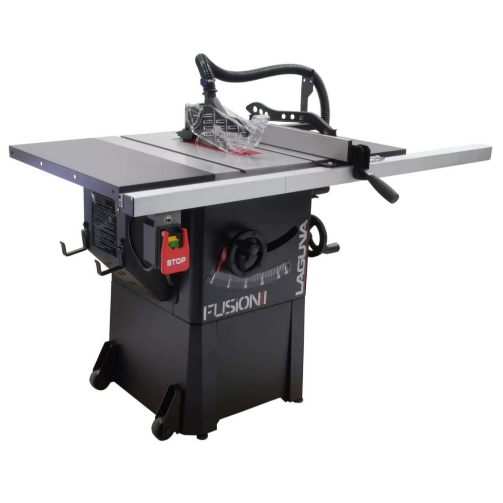 Laguna Tools Fusion F1 10″ 1.5 HP Hybrid Table Saw – SKU MTSF132110150-0130