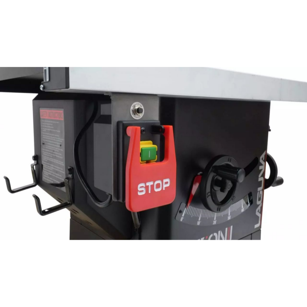 Laguna Tools Fusion F1 10″ 1.5 HP Hybrid Table Saw – SKU MTSF132110150-0130
