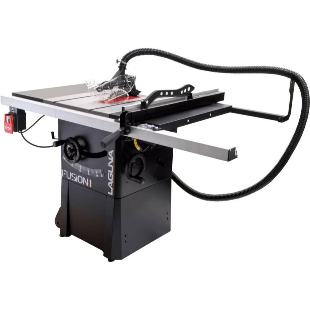 Laguna Tools Fusion F1 10″ 1.5 HP Hybrid Table Saw – SKU MTSF132110150-0130