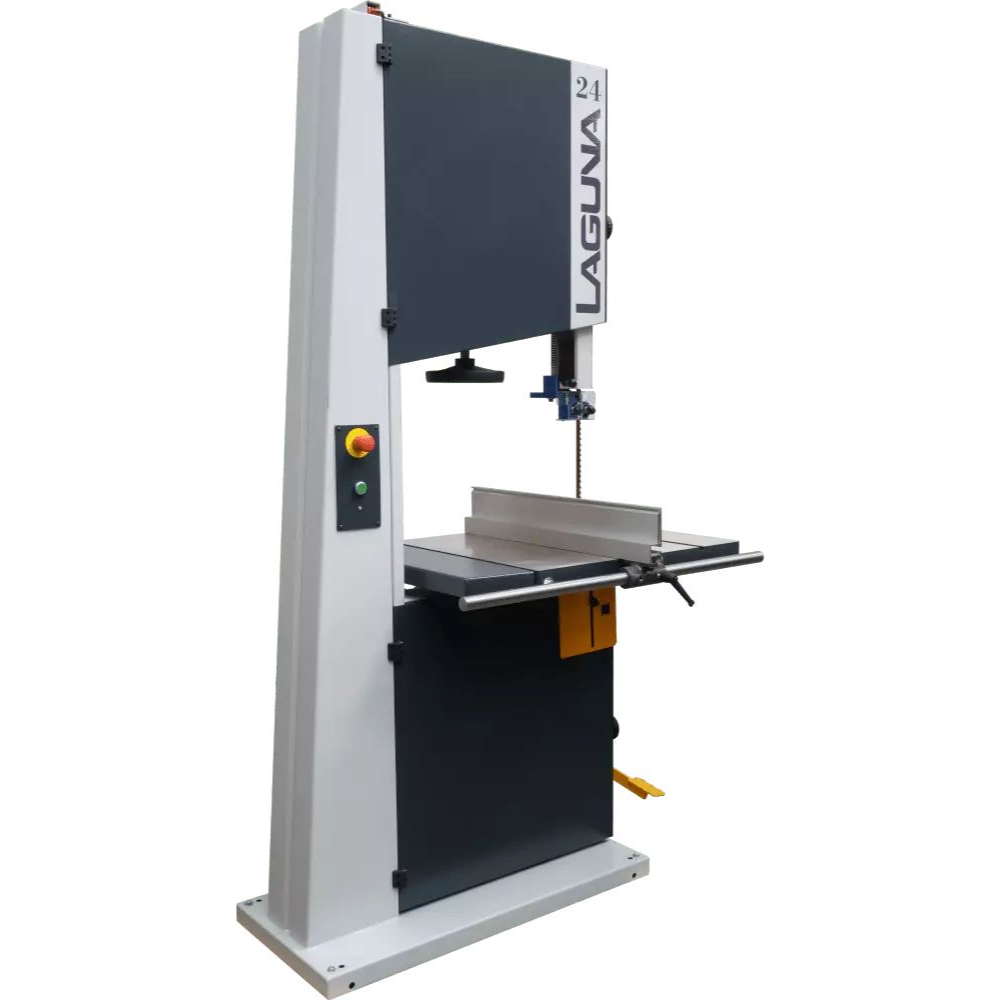 Laguna Tools LT24x17 Industrial 24″ × 17-⅝″ Resaw Bandsaw – 5HP Heavy-Duty Woodworking Saw | MBAND245200