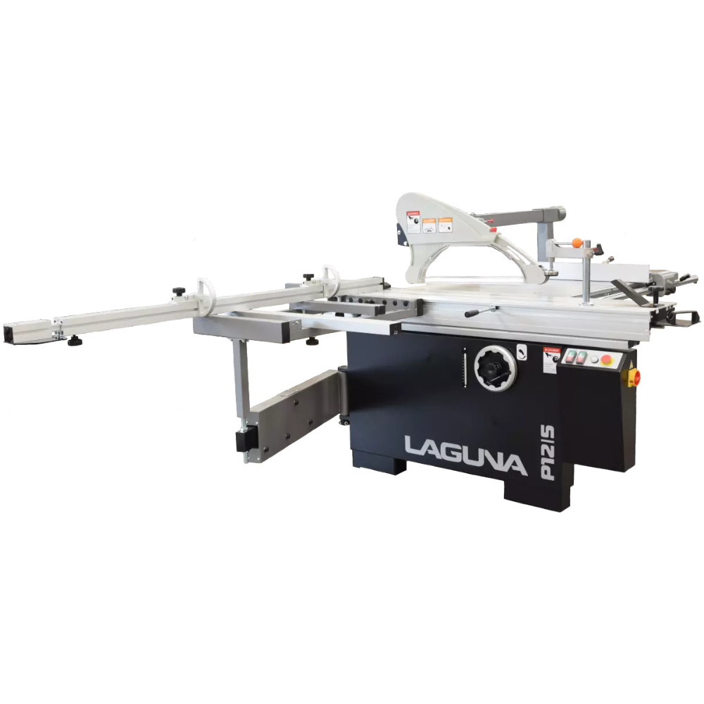 Laguna Tools P12|5 Industrial Panel Saw – 5HP 63″ Sliding Table MPSP12-5-0135