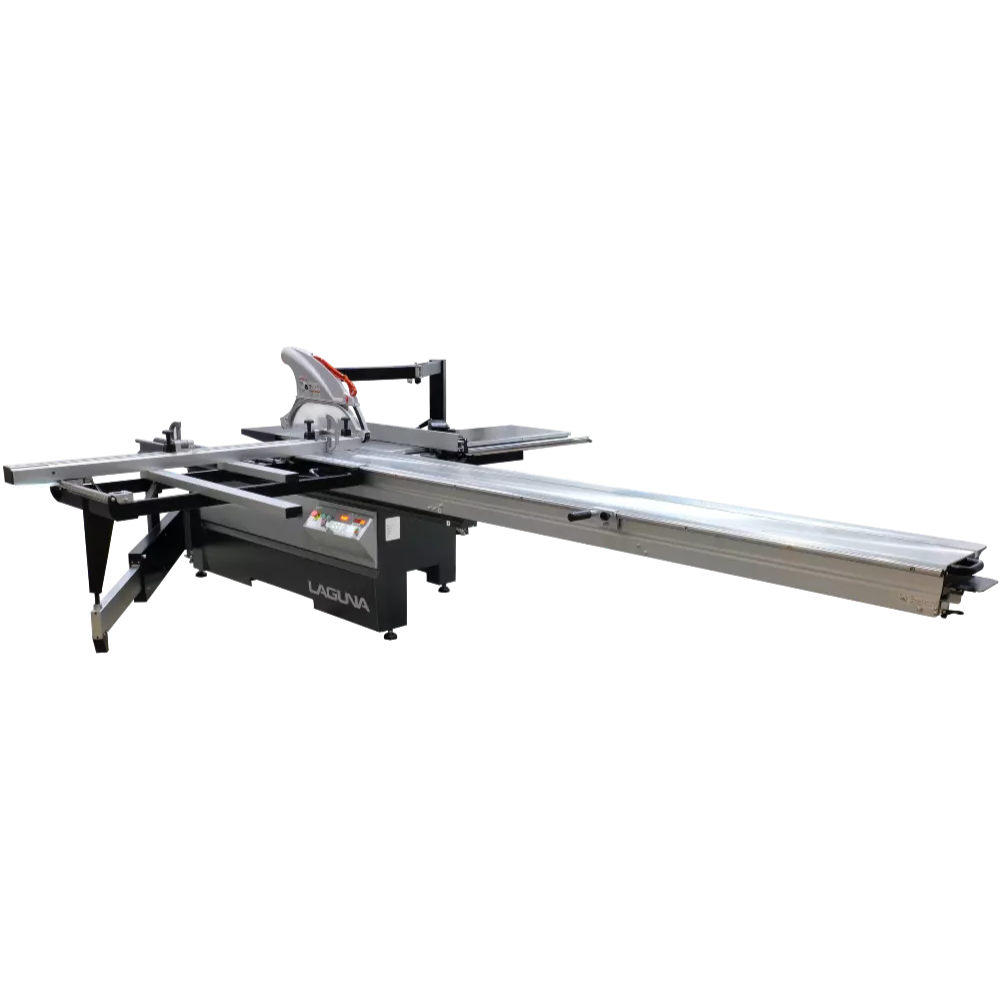 Laguna Tools Panelsaw – 14″ Industrial Sliding Table Wood Panel Saw P14|10 SKU: MPSP14-10-7.5HP-3-220-0148