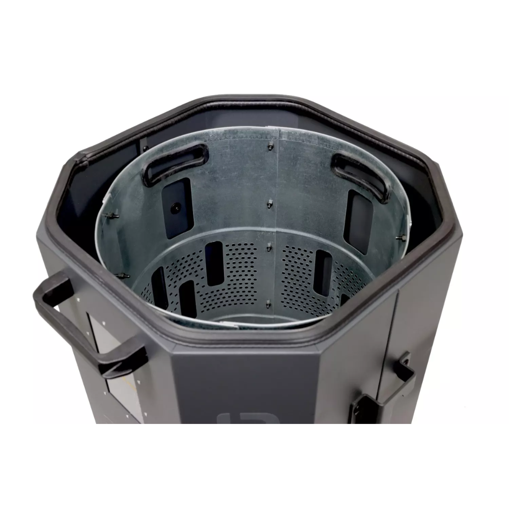 Laguna Tools P|Flux: 1 – 1.5 HP Cyclone Dust Collector with HEPA Filtration | MDCPF15110