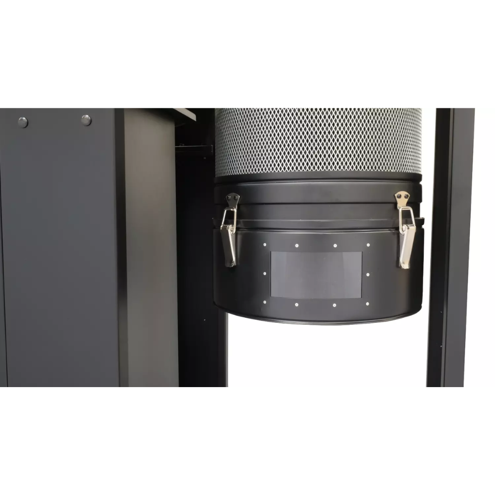 Laguna Tools P|Flux 2 Cyclone Dust Collector – 2 HP HEPA Auto-Clean Woodworking Dust Extraction System | SKU MDCPF22201