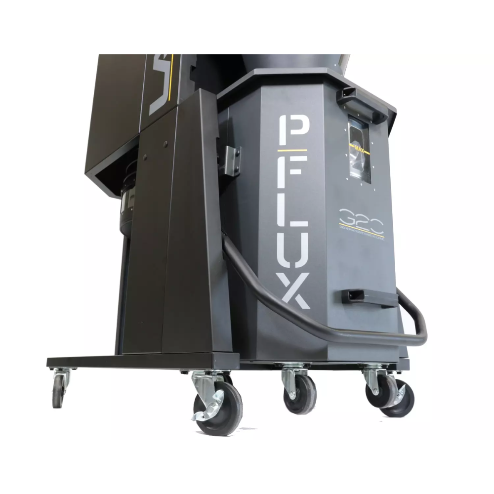 Laguna Tools P|Flux 2 Cyclone Dust Collector – 2 HP HEPA Auto-Clean Woodworking Dust Extraction System | SKU MDCPF22201