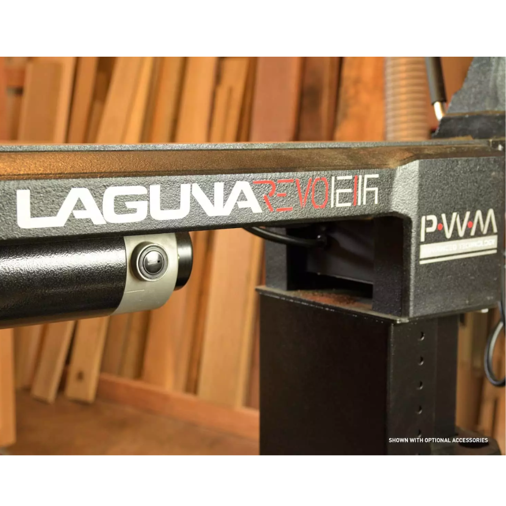 Laguna Tools REVO 12|16 Midi Lathe – High-Torque PWM Woodturning Machine MLAREVO1216EVS