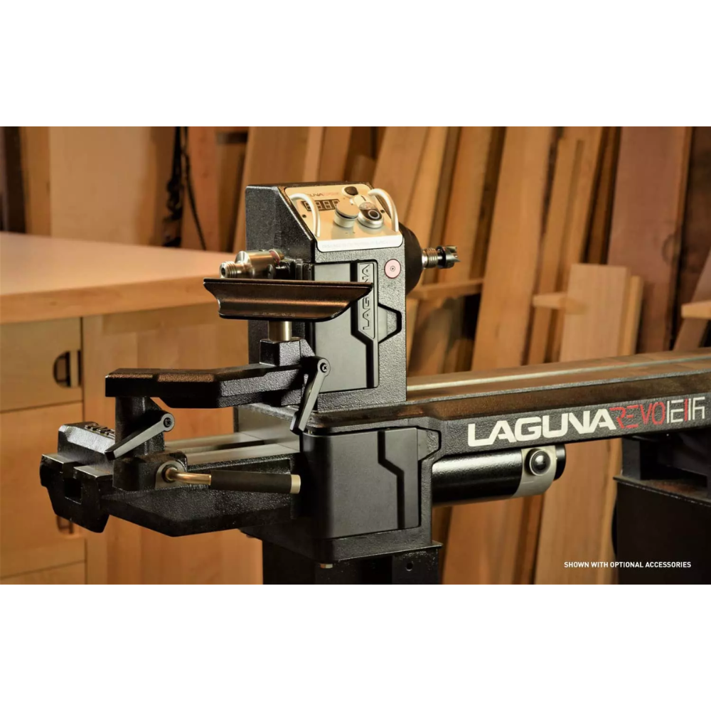 Laguna Tools REVO 12|16 Midi Lathe – High-Torque PWM Woodturning Machine MLAREVO1216EVS