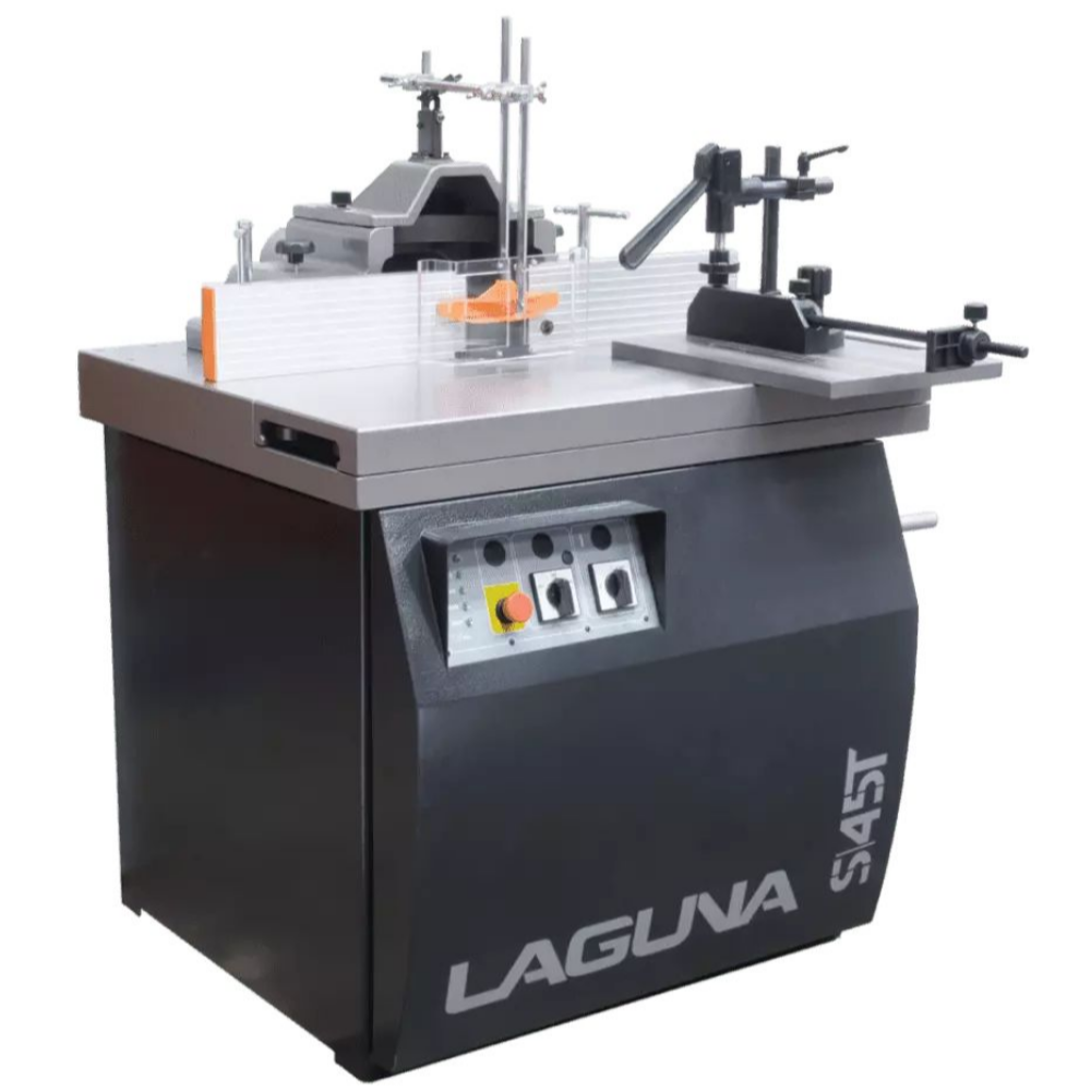 Laguna Tools S|45T Industrial Shaper – Heavy-Duty Tilting Spindle Wood Shaper