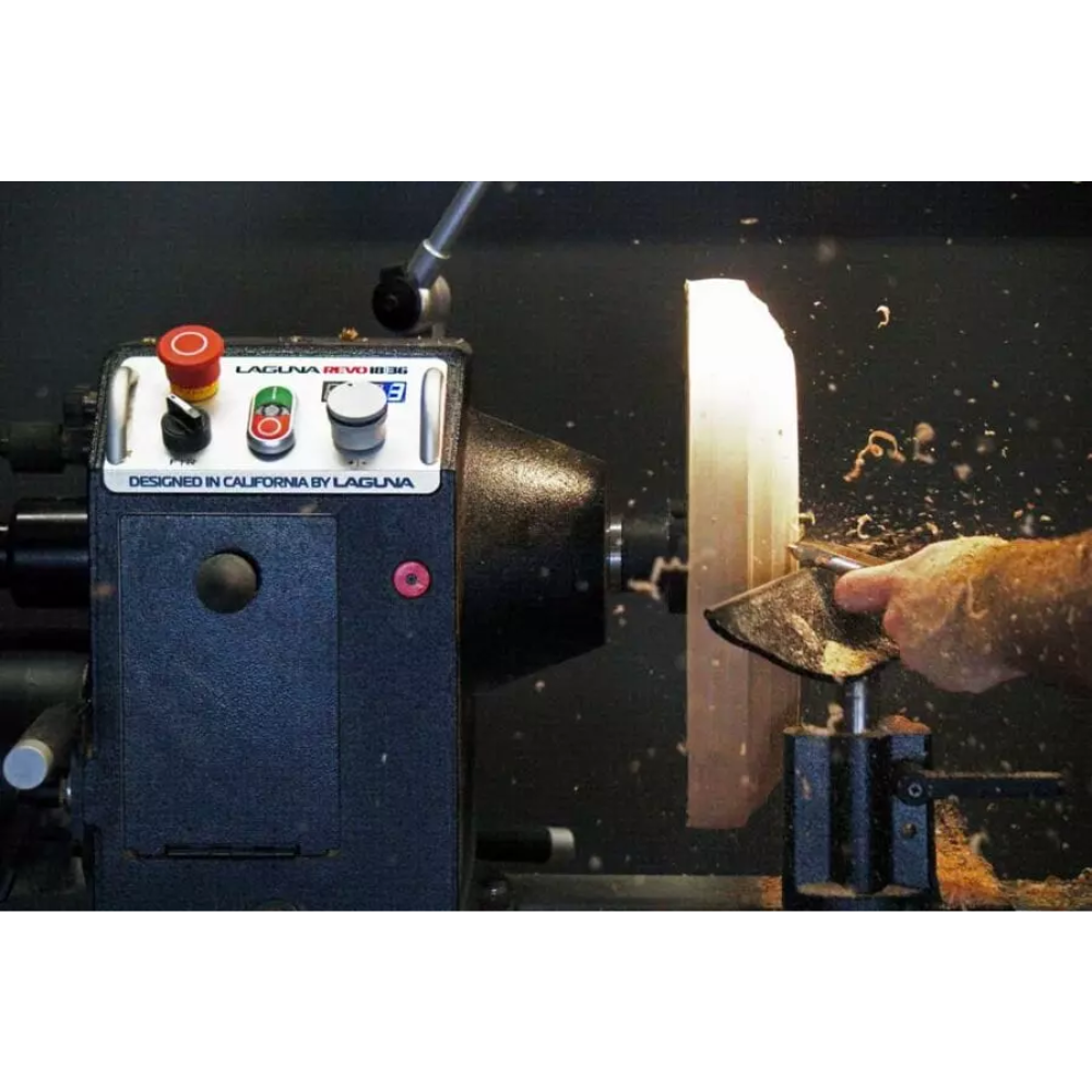 Laguna Tools Revo 18|36 220V Wood Lathe – Heavy-Duty Variable Speed Turning | SKU: MLAREVO 1836-220