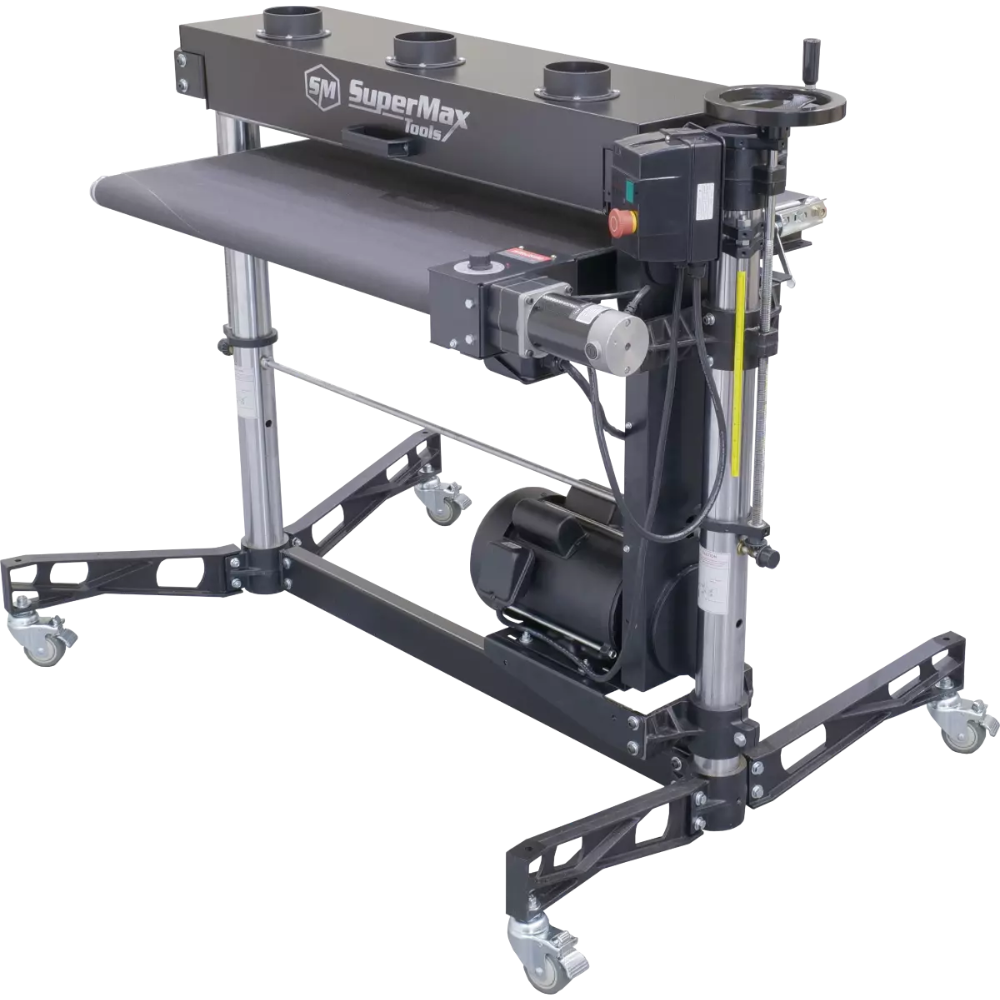 Laguna Tools 37×2 Double Drum Sander – 5 HP INTELLISAND SUPMX-937003