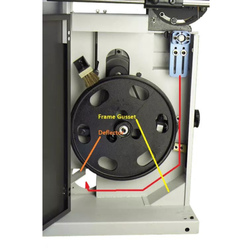 Laguna Tools LT16HD Industrial 16″ Resaw Bandsaw – 5HP Heavy-Duty Woodworking Saw | MBAND165600