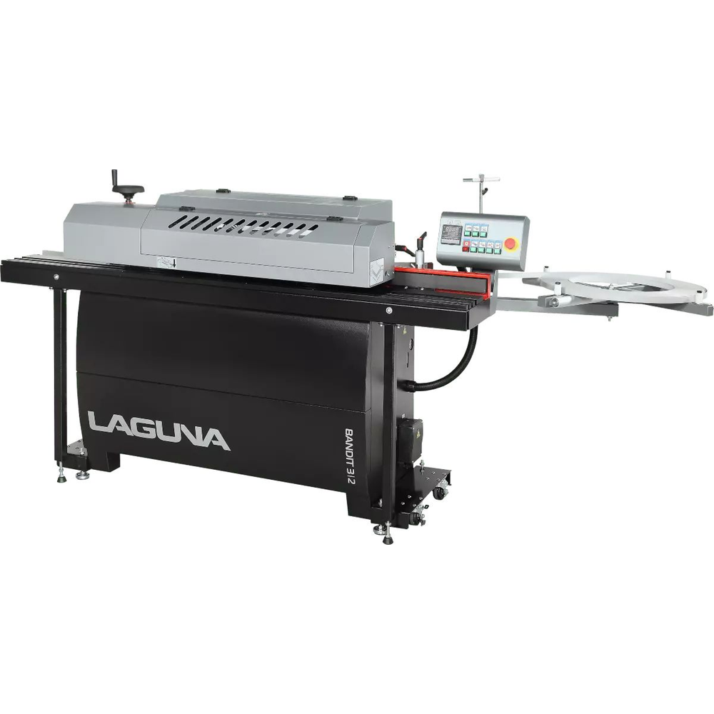 Laguna Tools Bandit 3/2 Automatic Edgebander – 2mm Industrial Edge Banding Machine MEB-3/2-0135