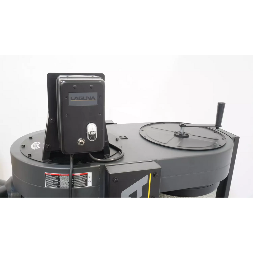 Laguna Tools C|Flux:1 Dust Collector – 1.5HP Cyclone Dust Collection System | SKU: MDCCF15110