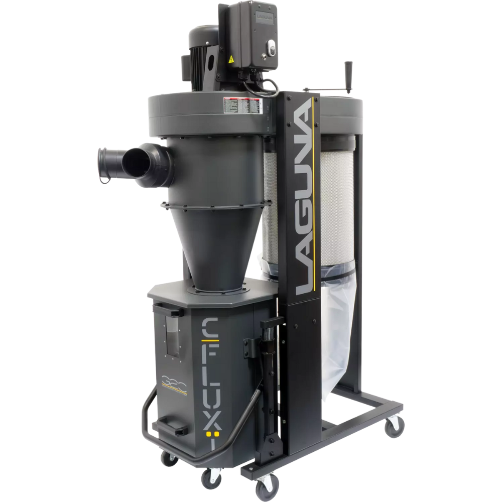 Laguna Tools C|Flux:1 Dust Collector – 1.5HP Cyclone Dust Collection System | SKU: MDCCF15110