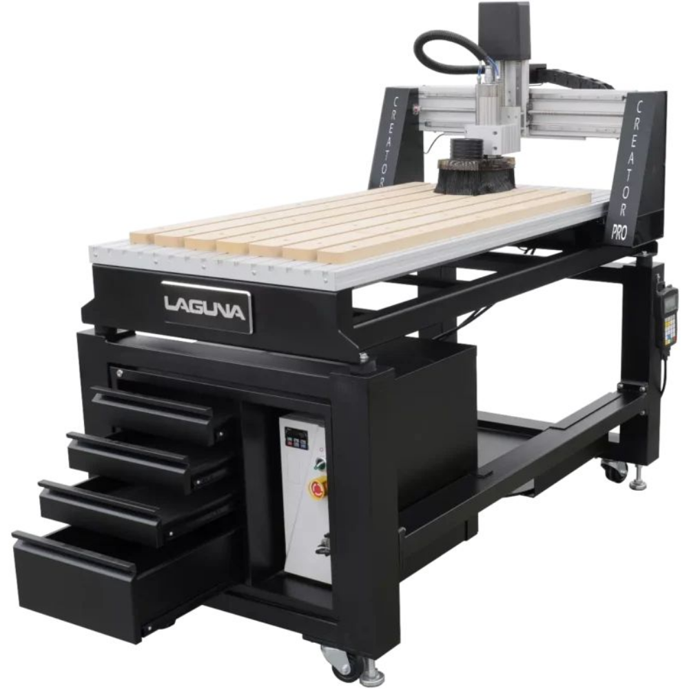 Laguna Tools Creator Pro Desktop CNC Router – MCNC CREATOR I-24P