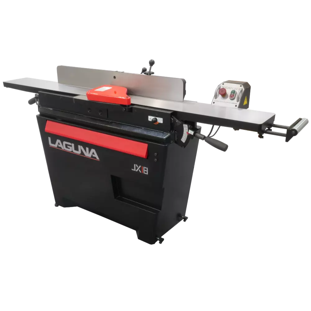 Laguna Tools JX|8 QuadTec II Jointer – 1.75 HP 110 V 8″ Parallelogram Wood Jointer | SKU MJ8X72E-0130