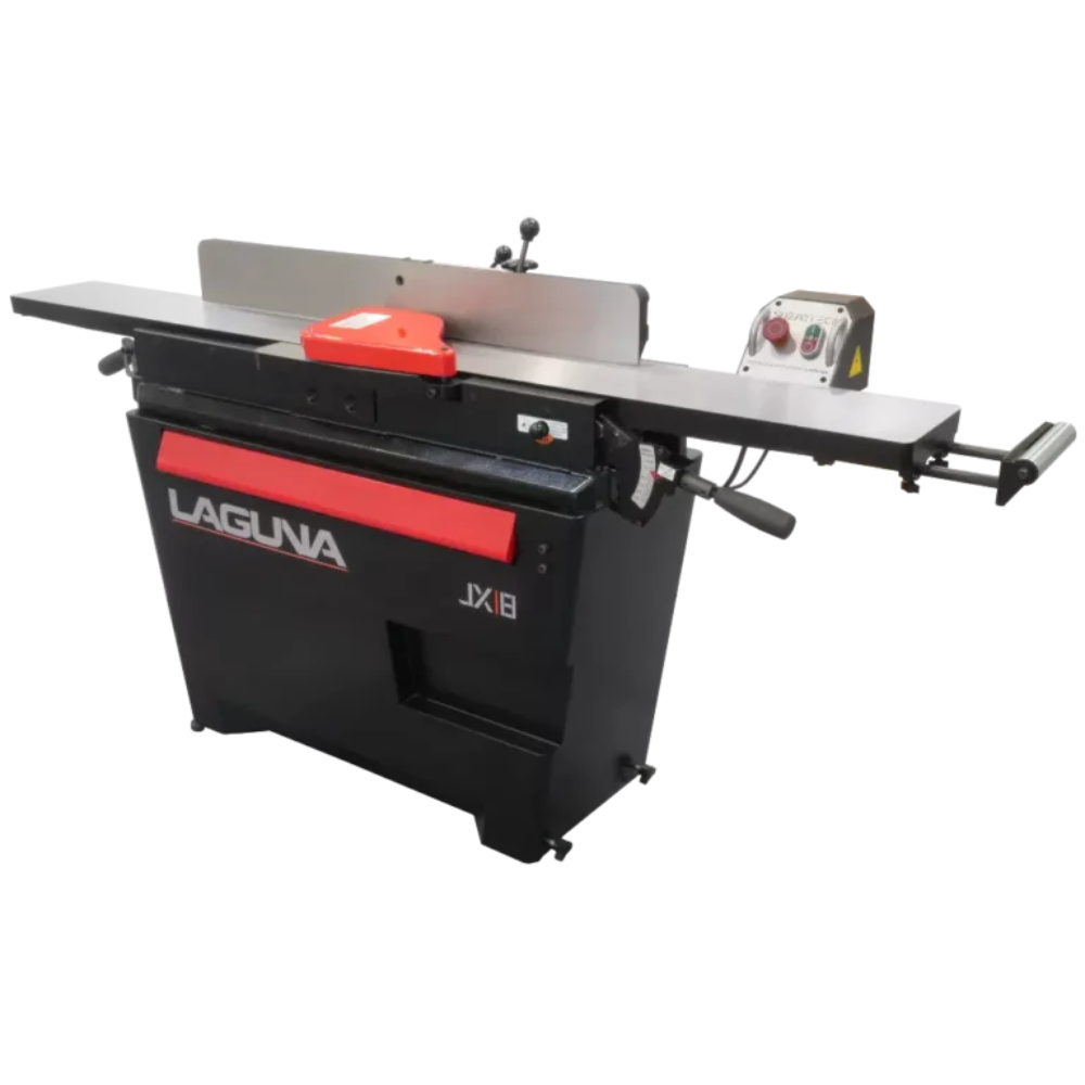 Laguna Tools JX|8 ShearTec II 8″ Parallelogram Jointer – 3 HP 220 V | SKU MJ8X72P-0130