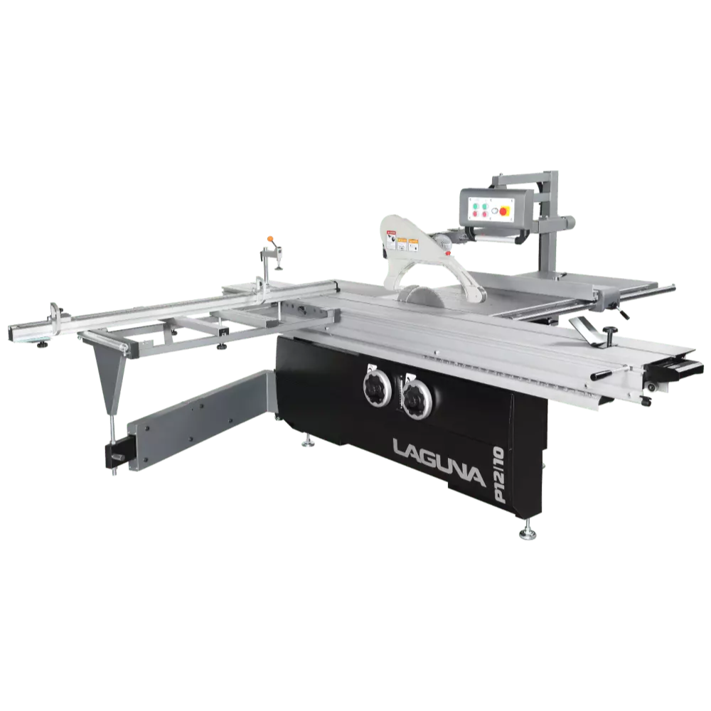 Laguna Tools P12-10 Sliding Table Panel Saw – 7.5HP 220V Industrial Table Saw