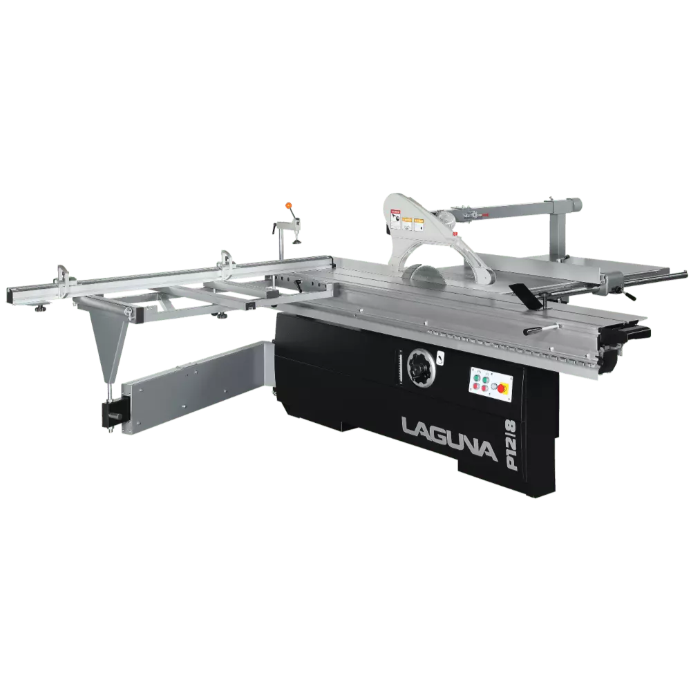 Laguna Tools P12|8 Industrial Panelsaw – 12″ Blade 8′ Material Capacity