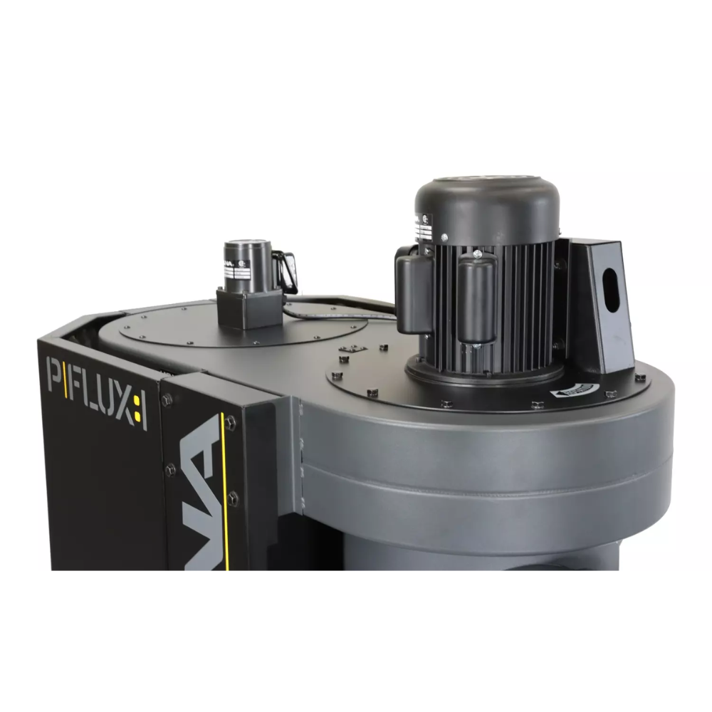 Laguna Tools P|Flux: 1 – 1.5 HP Cyclone Dust Collector with HEPA Filtration | MDCPF15110