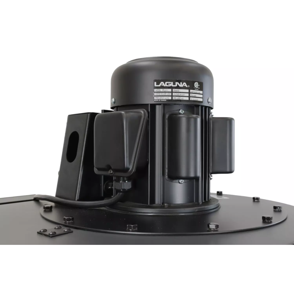 Laguna Tools P|Flux: 1 – 1.5 HP Cyclone Dust Collector with HEPA Filtration | MDCPF15110