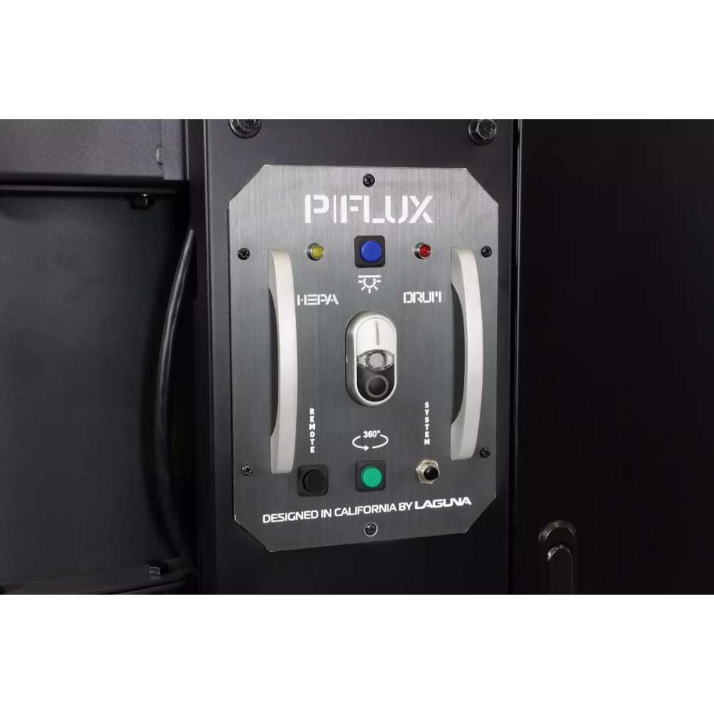 Laguna Tools P|Flux 2 Cyclone Dust Collector – 2 HP HEPA Auto-Clean Woodworking Dust Extraction System | SKU MDCPF22201