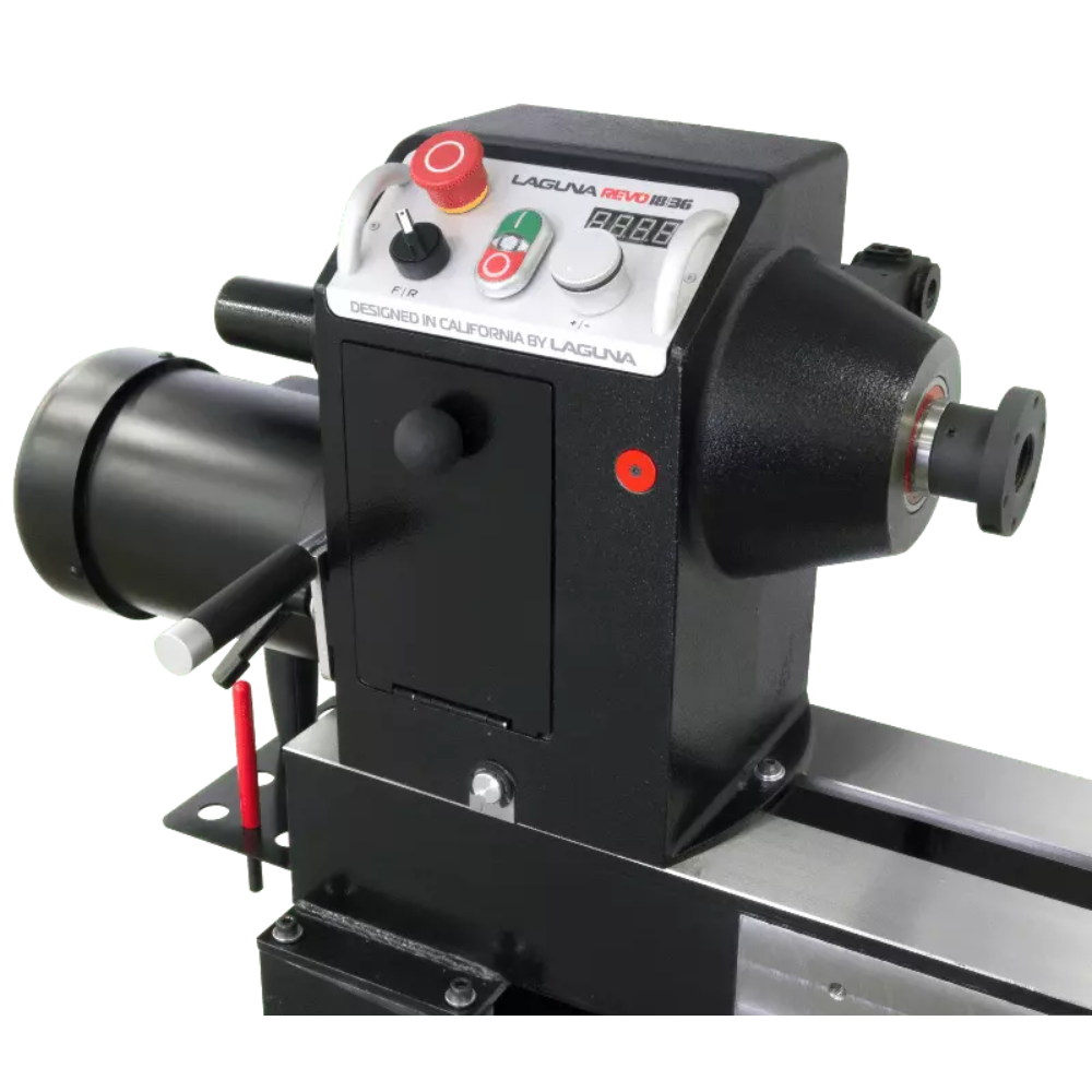 Laguna Tools Revo 18|36 220V Wood Lathe – Heavy-Duty Variable Speed Turning | SKU: MLAREVO 1836-220