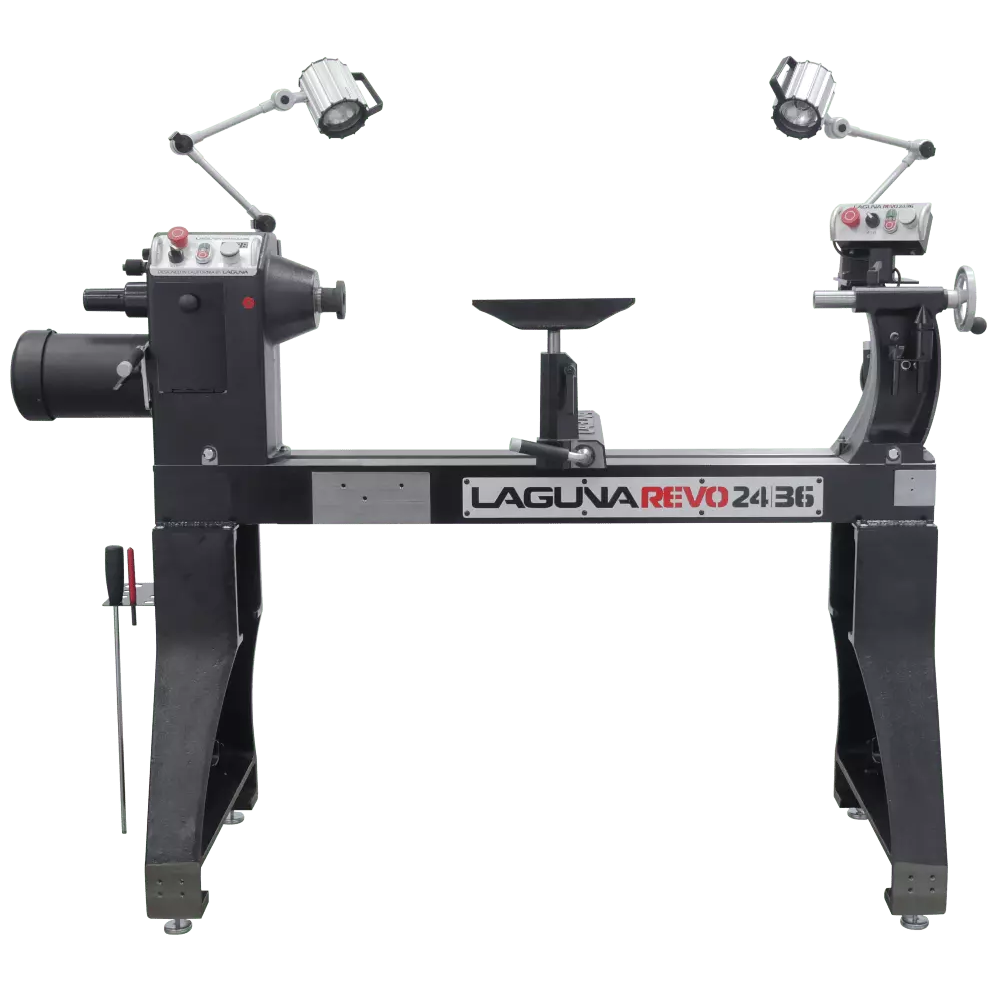 Laguna Tools Revo 24|36 Woodturning Lathe 3HP 220V – SKU: MLAREVO 2436-220