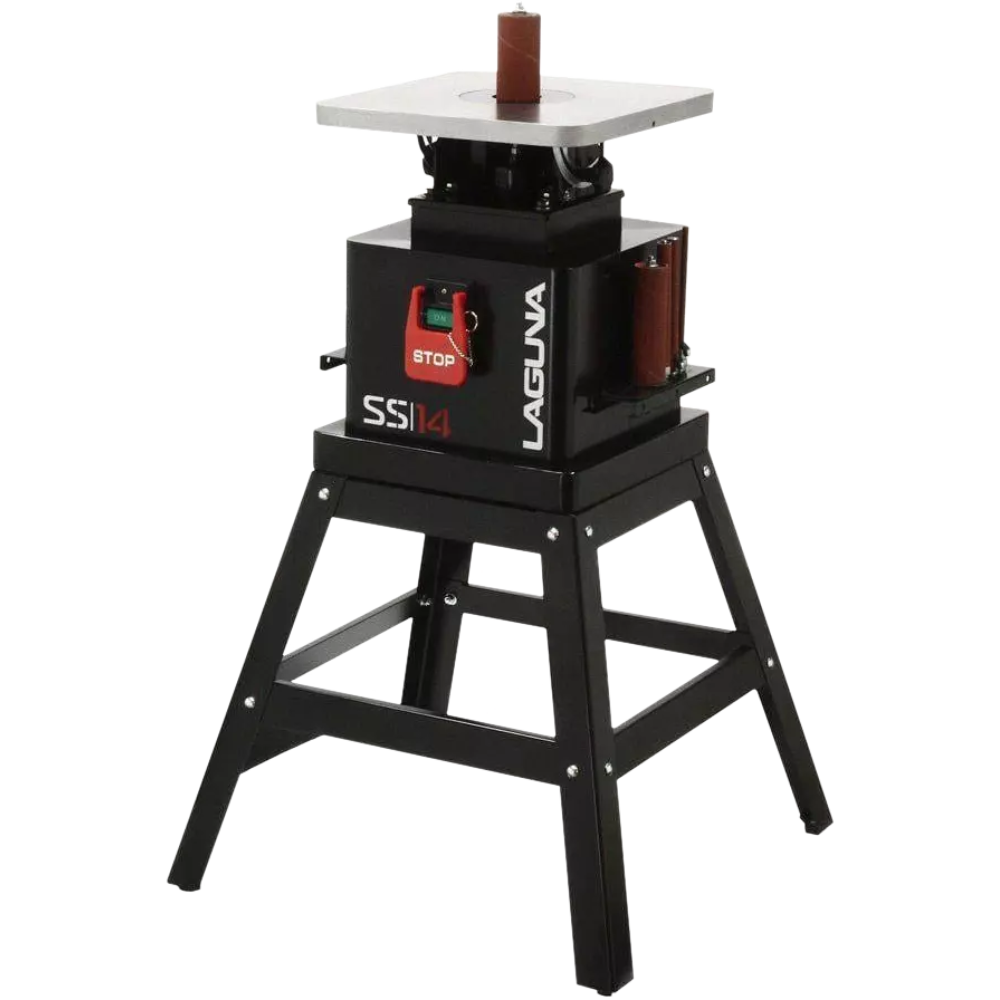 Laguna Tools SS-14 Spindle Sander – ½ HP Oscillating Spindle Sander | SKU MSANOS14x14-110V-1/2-0320