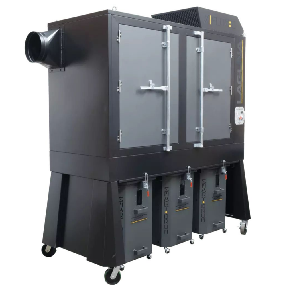 Laguna Tools X|Flux 10HP – Industrial High-Capacity Dust Collector MDCXF102203