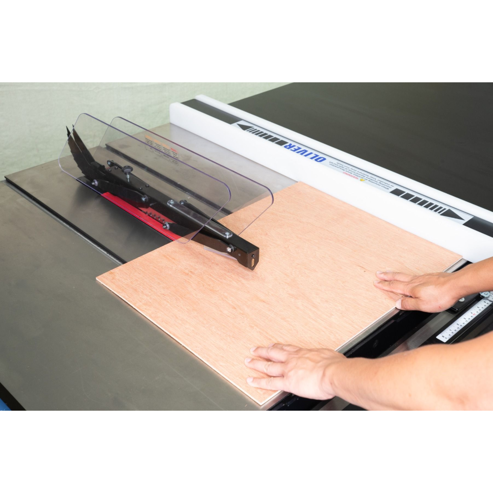 Oliver Machinery 14" Heavy Duty Table Saw 7.5HP 230V/460V 3Ph w/52" Rails - 4065.002