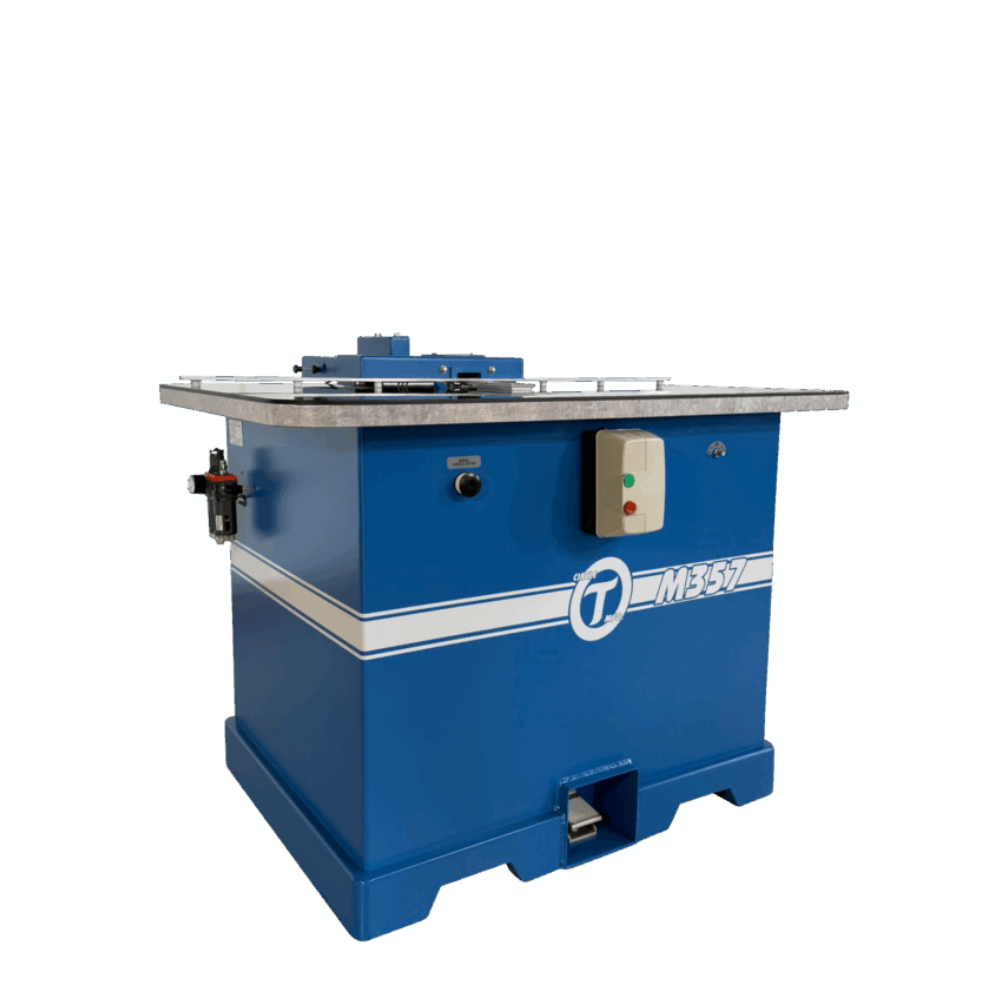 Circle T Easy Drawer Notcher – High-Speed Undermount Notching & Drilling Machine M357