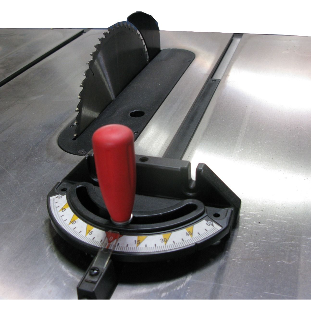 Oliver Machinery 12” Heavy Duty Table Saw 7.5HP 3Ph w/Side Table w/52” Rails - 4045.004-A001