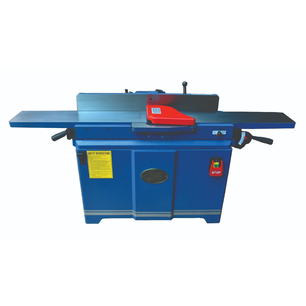 Oliver Machinery 8” Parallelogram Jointer with HCX Helical Cutterhead 2HP 1Ph - 4235.201
