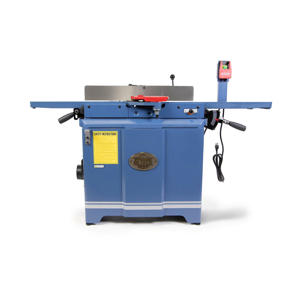 Oliver Machinery 8" Parallelogram Jointer – HCX Helical Cutterhead 3HP 1Ph 4235.230