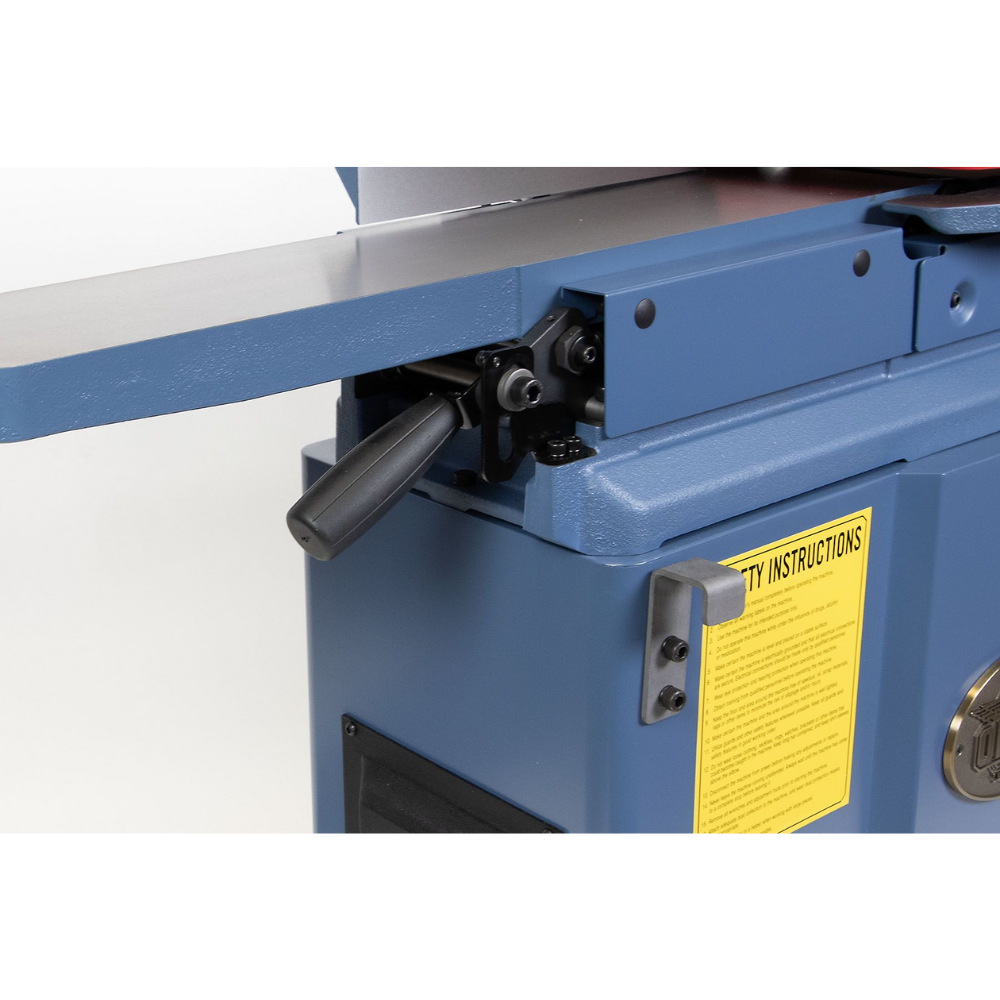Oliver Machinery 8" Parallelogram Jointer – HCX Helical Cutterhead 3HP 1Ph 4235.230