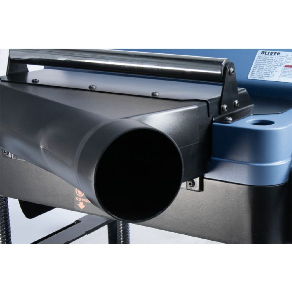 Oliver Machinery 15" Planer with HCX Helical Cutterhead 2.5HP 1Ph - 10055.201