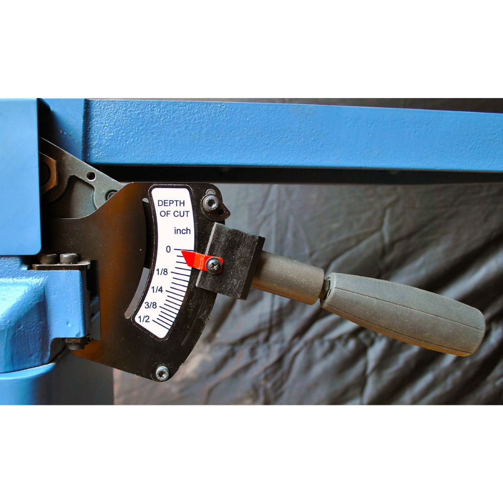 Oliver Machinery 6” Parallelogram Jointer with HCX Helical Cutterhead 1HP 1Ph - 4225.201