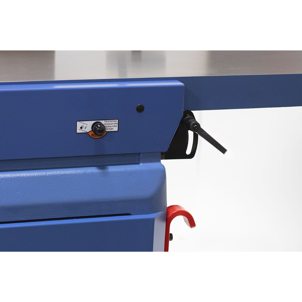 Oliver Machinery 12” Parallelogram Jointer with HCX Helical Cutterhead 5HP 3Ph - 4265C.053T