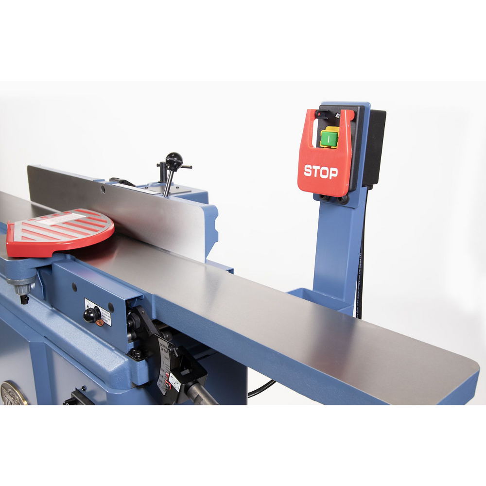 Oliver Machinery 8" Parallelogram Jointer – HCX Helical Cutterhead 3HP 1Ph 4235.230
