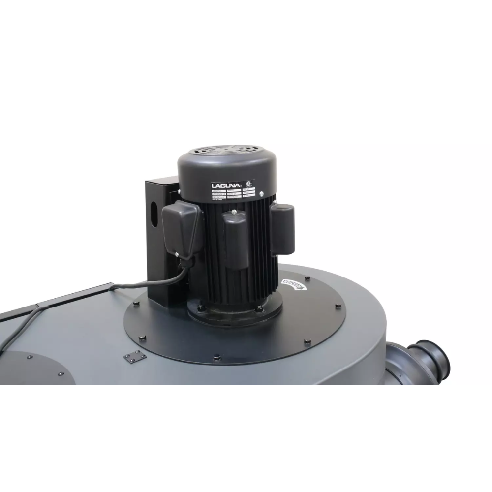 Laguna Tools P|Flux 2 Cyclone Dust Collector – 2 HP HEPA Auto-Clean Woodworking Dust Extraction System | SKU MDCPF22201
