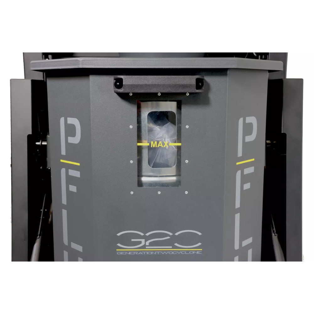 Laguna Tools P|Flux 2 Cyclone Dust Collector – 2 HP HEPA Auto-Clean Woodworking Dust Extraction System | SKU MDCPF22201