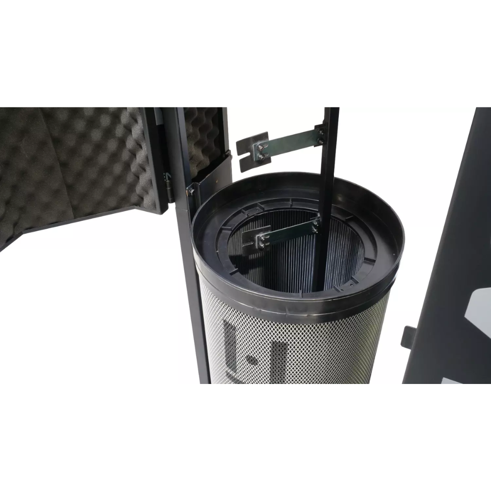 Laguna Tools P|Flux 2 Cyclone Dust Collector – 2 HP HEPA Auto-Clean Woodworking Dust Extraction System | SKU MDCPF22201