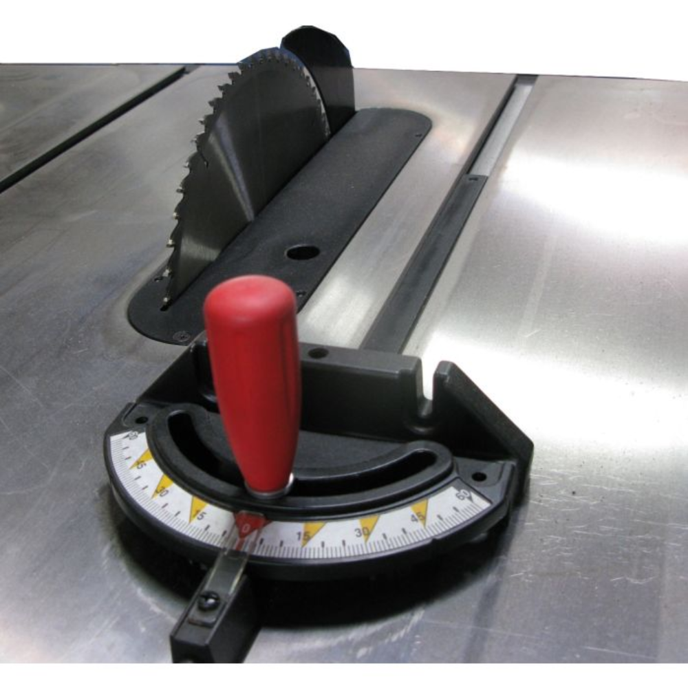 Oliver Machinery 10” Heavy Duty Table Saw 5HP 1Ph w/Side Table w/52” Rails - 4016.003-A001
