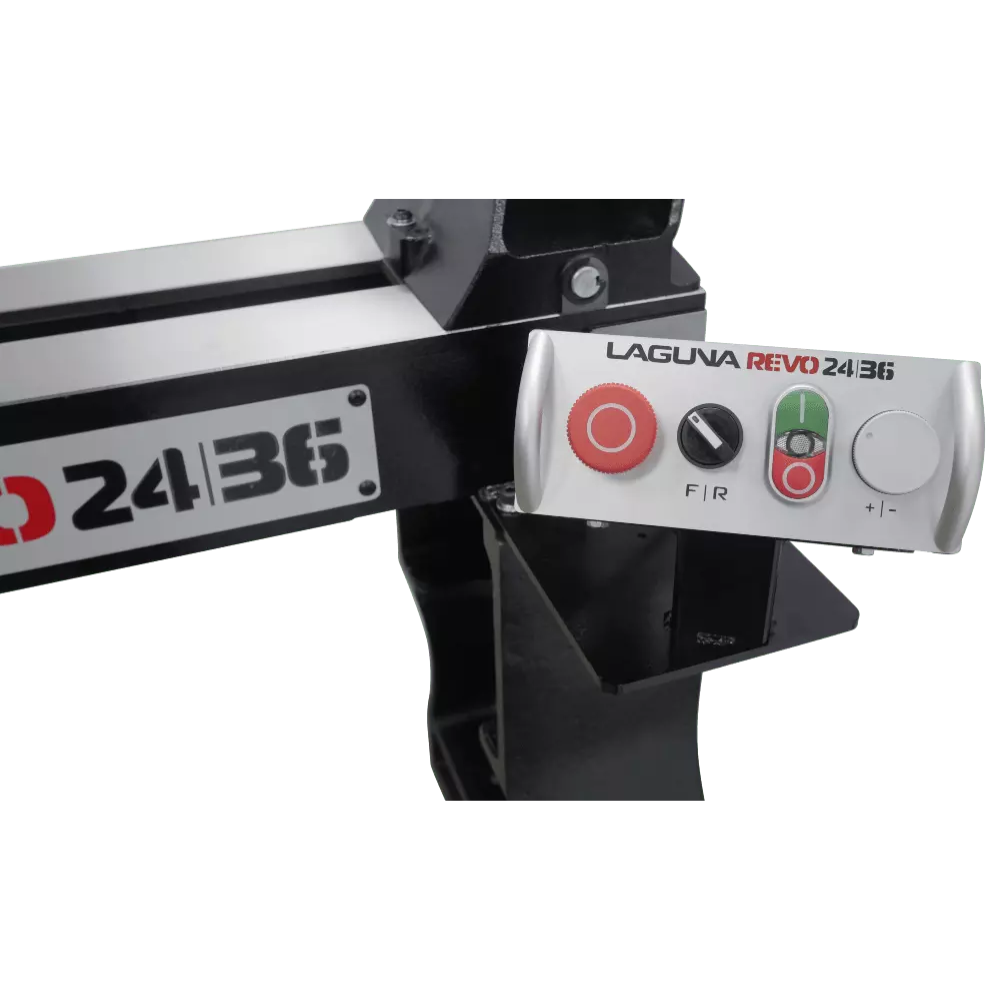 Laguna Tools Revo 24|36 Woodturning Lathe 3HP 220V – SKU: MLAREVO 2436-220